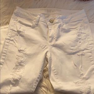 American Eagle Jeans women’s jegging crop